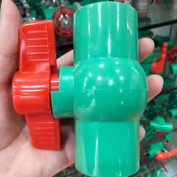 PPR ball valve