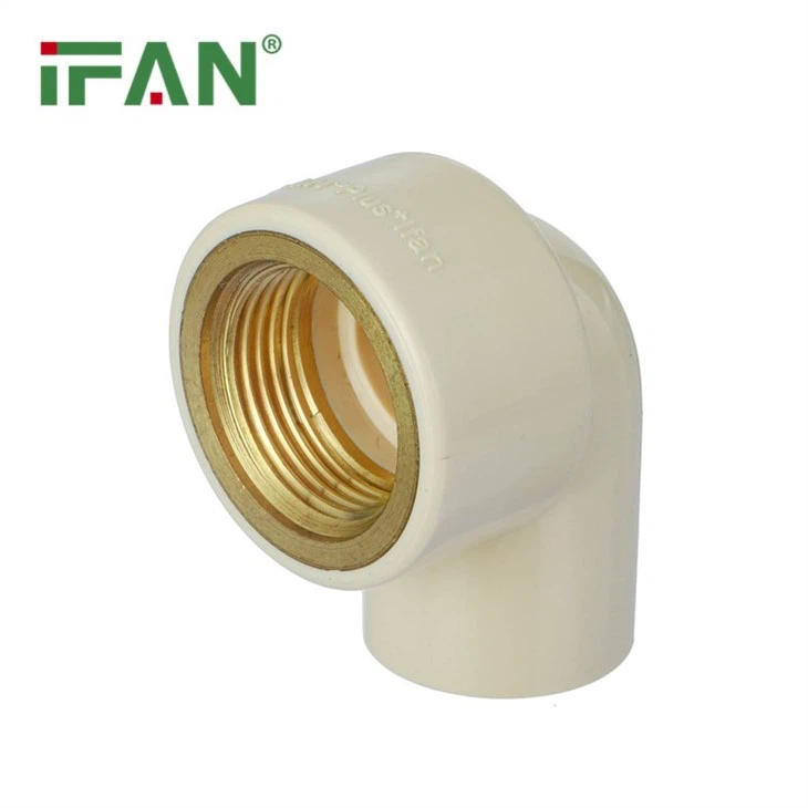 cpvc brass elbow