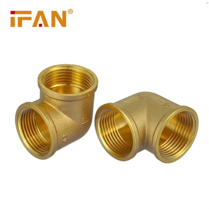 NPT Thread Brass Elbow