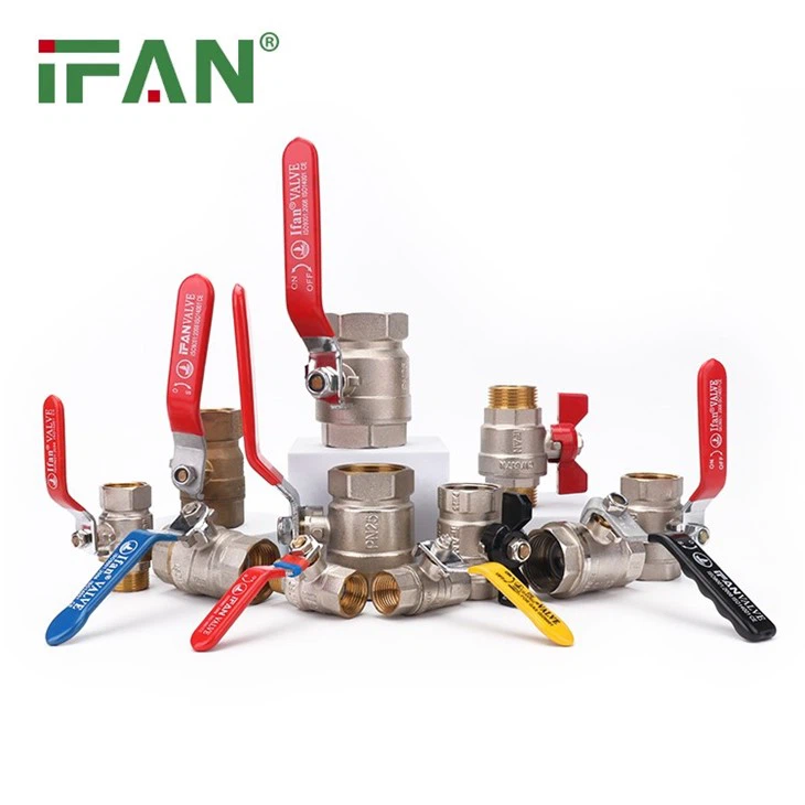 1/2 Inch Brass Ball Valve