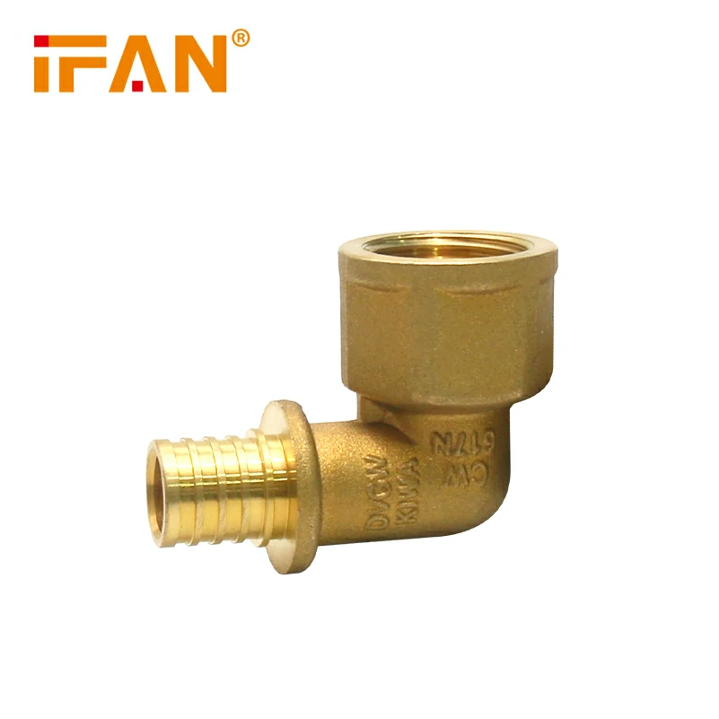 IFAN ISO 15875 PEX Slide Fitting Kvenkyns olnbogi