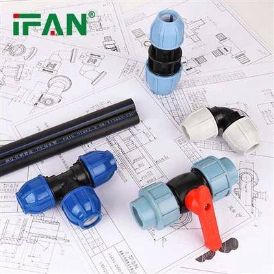 PE100 HDPE PIPE PP festingar